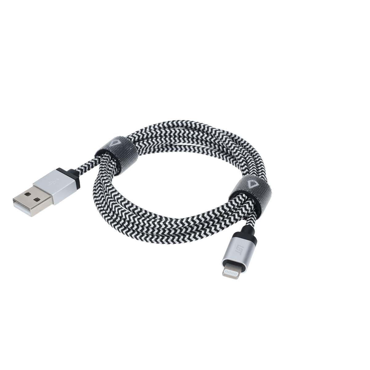 4 ft Braided Cable (USB-A to Lightning Cable)