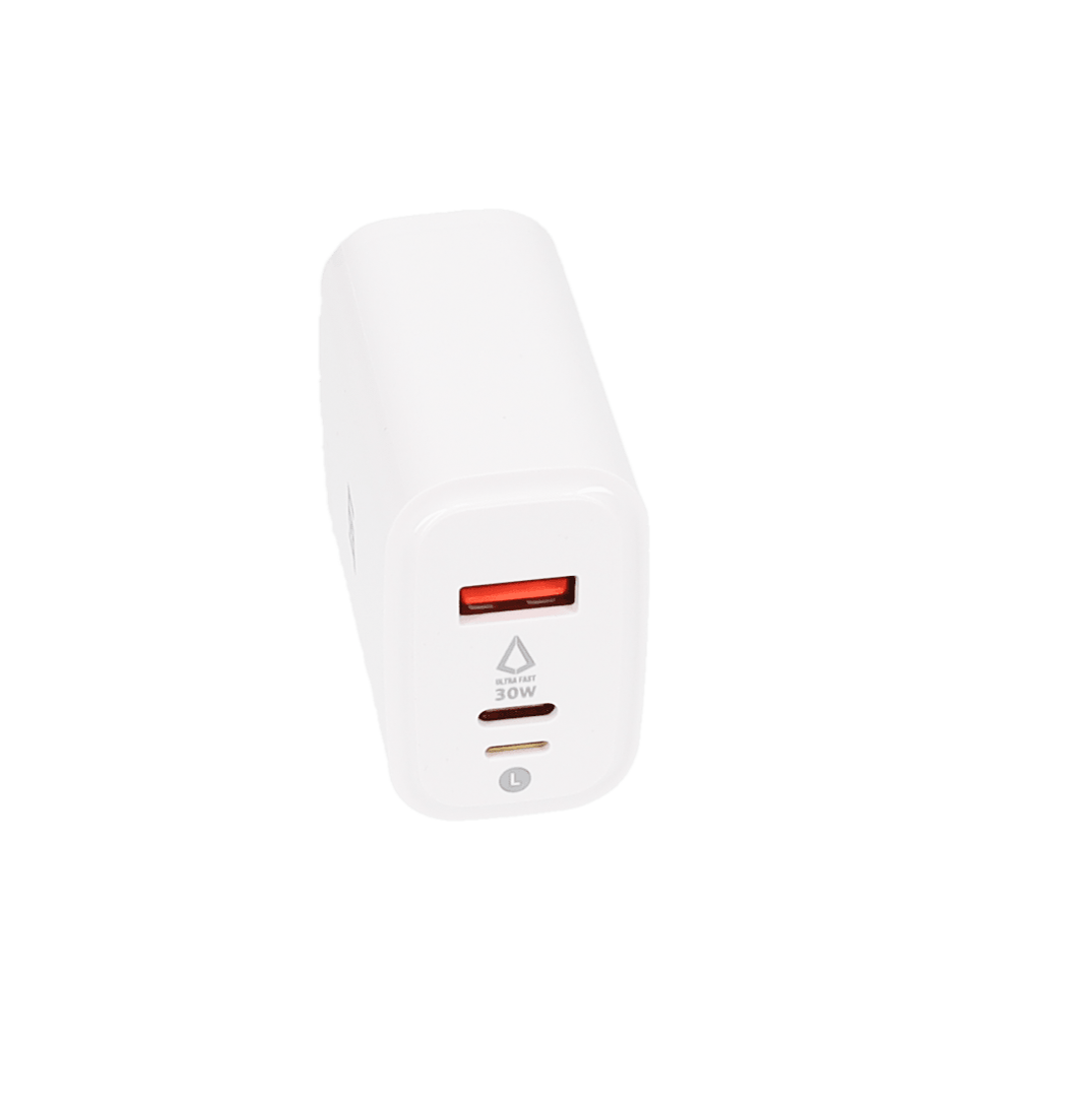 30W 3-port PD Wall Charger