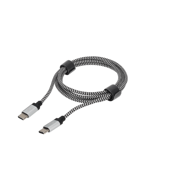 4 ft Braided Cable (USB-C to USB-C Cable)