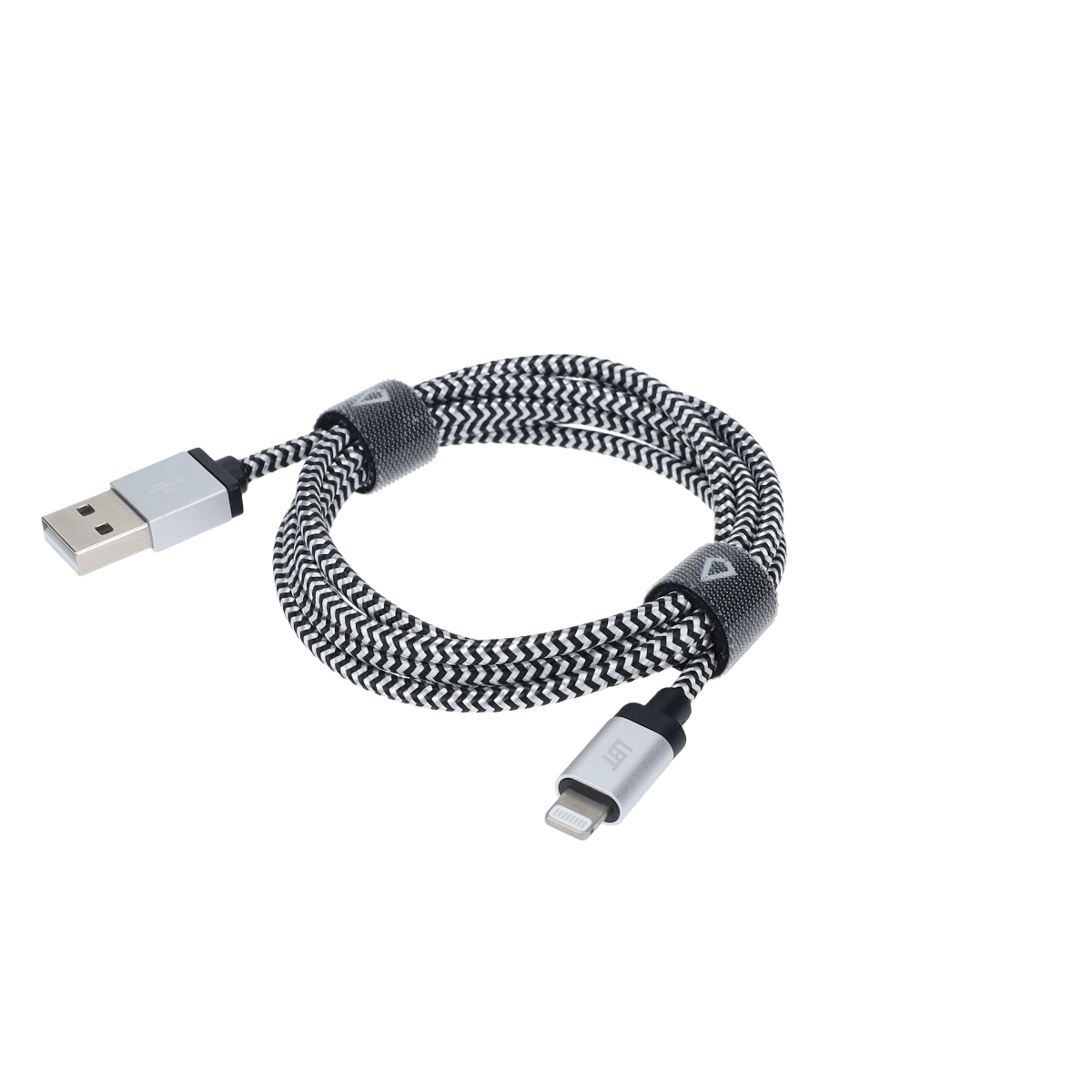 4 ft Braided Cable (USB-A to Lightning Cable)