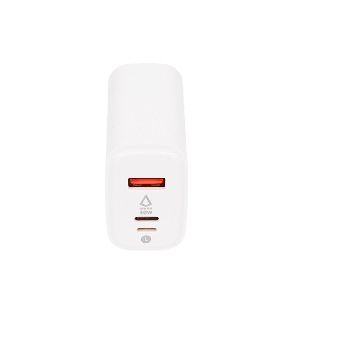30W 3-port PD Wall Charger