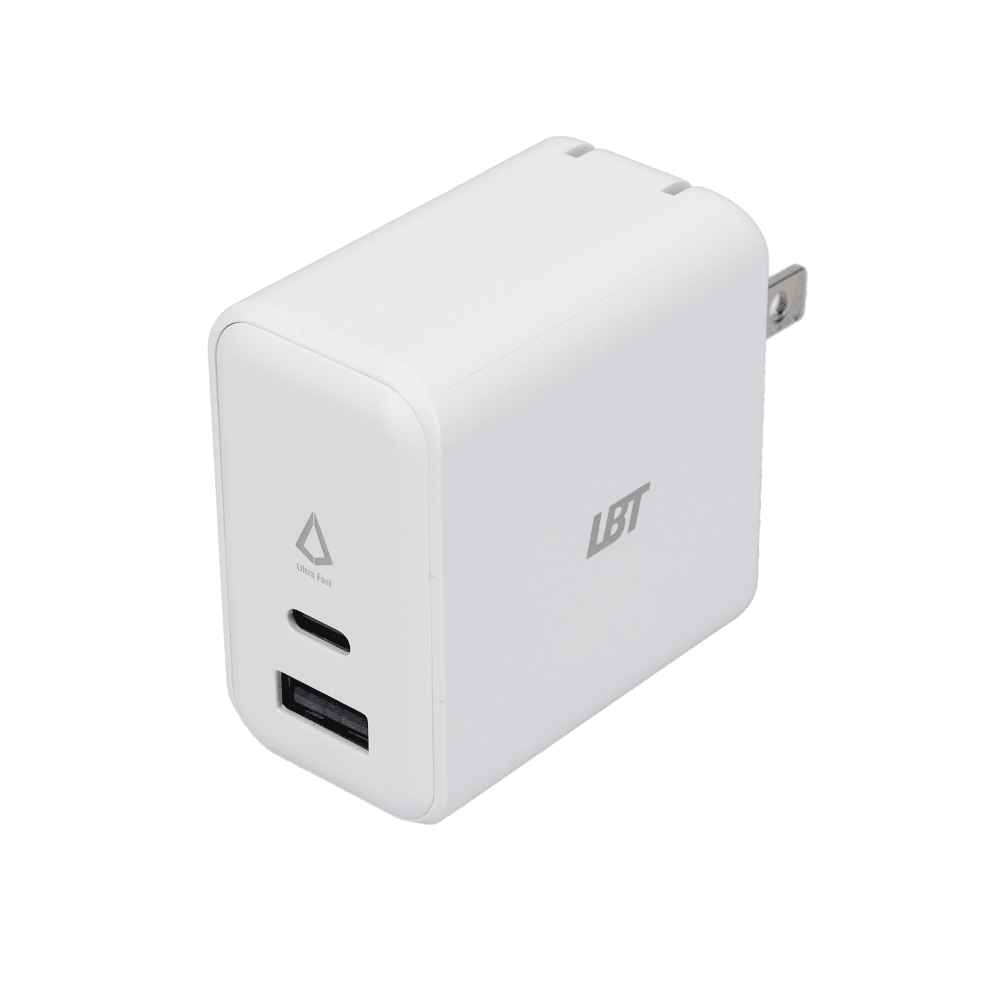 65W Dual-Port GaN PD Wall Charger (MiNi)