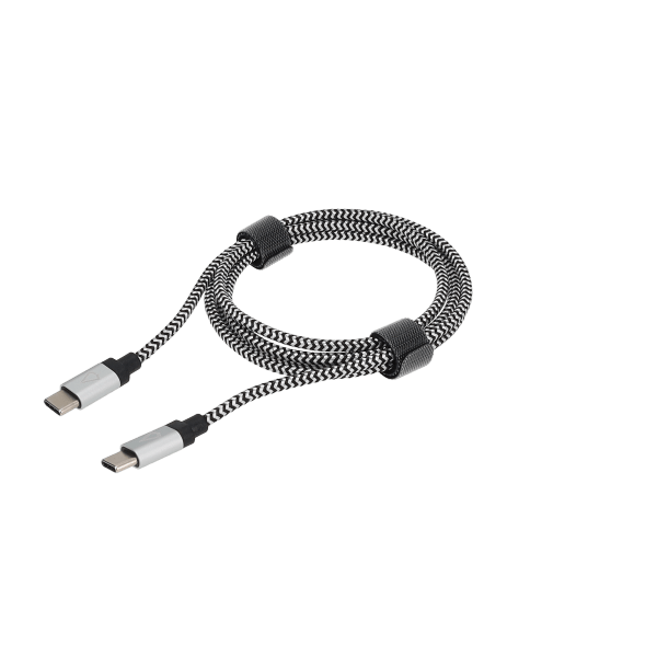 4 ft Braided Cable (USB-C to USB-C Cable)
