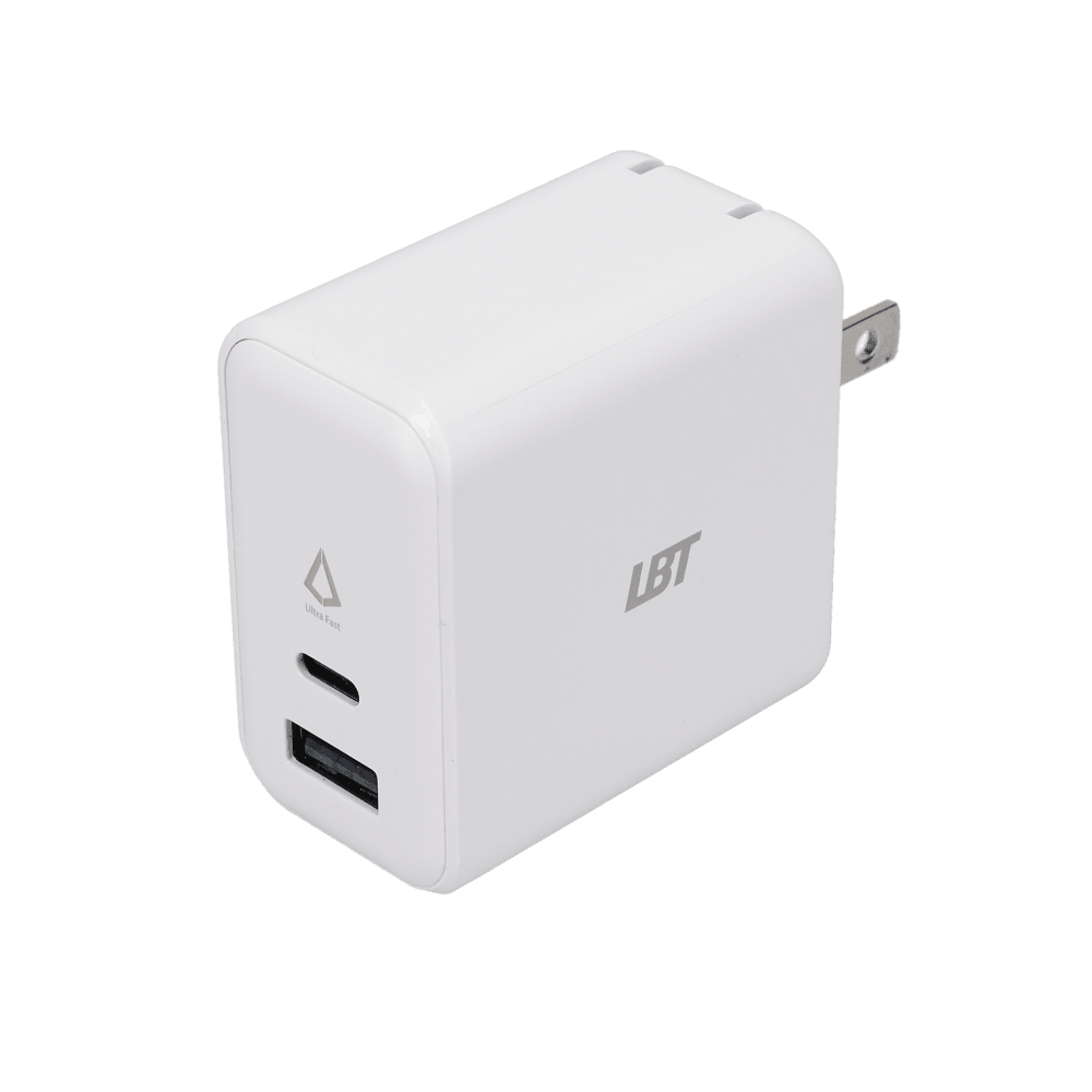 65W Dual-Port GaN PD Wall Charger (MiNi)