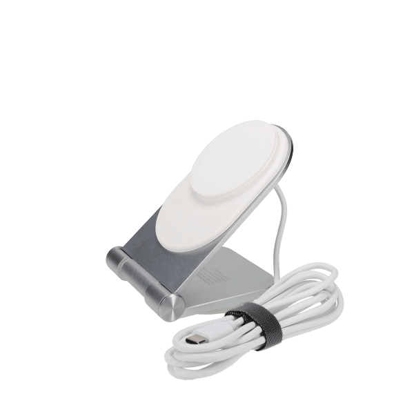 Mag Stream Stand (Silver) Wireless Charger