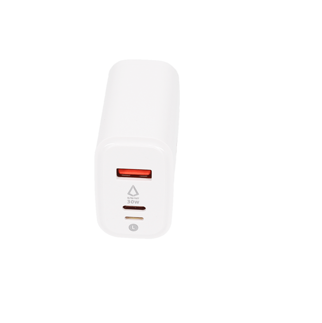 30W 3-port PD Wall Charger