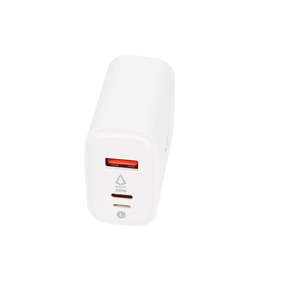 30W 3-port PD Wall Charger