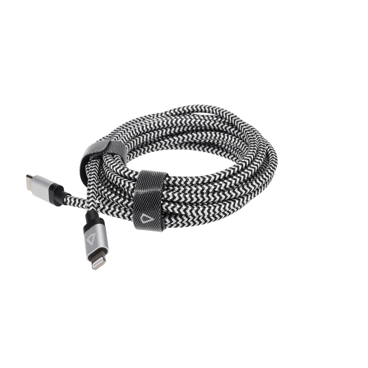 10 Ft. Braided Cable (USB-C to Lightning Cable)