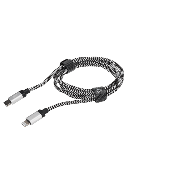 4 Ft. Braided Cable (USB-C to Lightning Cable)
