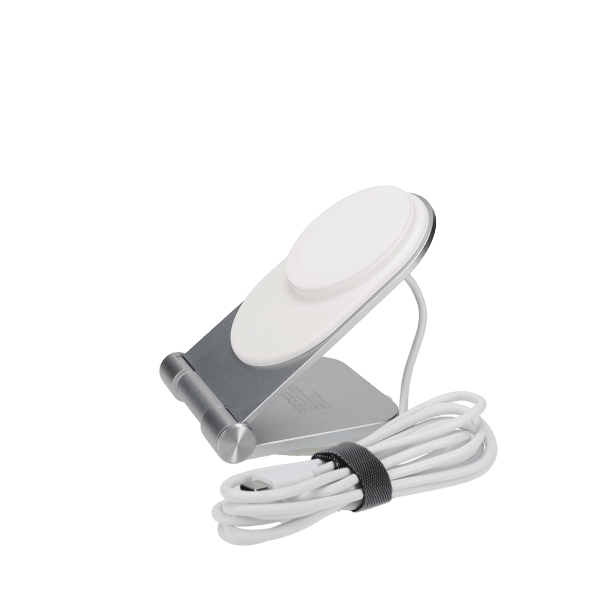 Mag Stream Stand (Silver) Wireless Charger