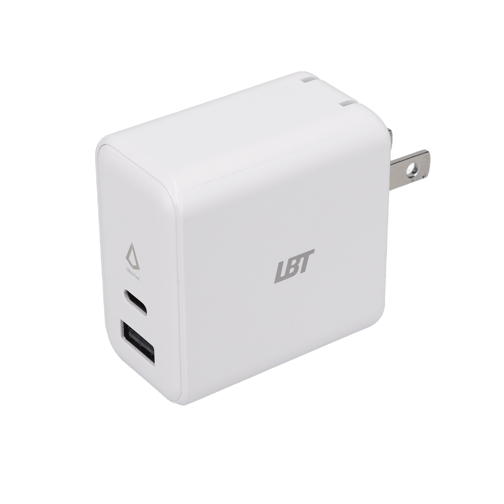 65W Dual-Port GaN PD Wall Charger (MiNi)