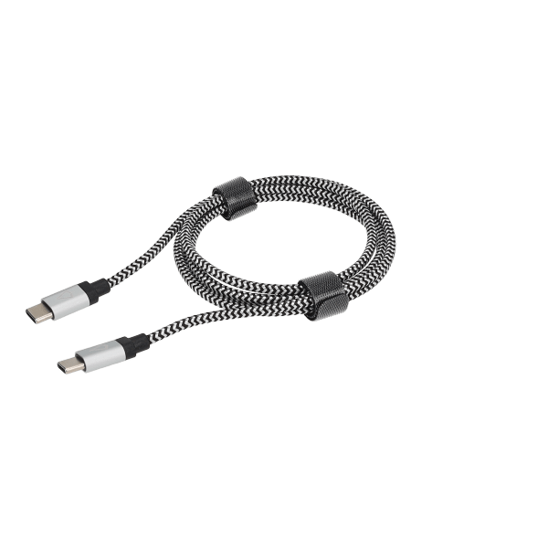 4 ft Braided Cable (USB-C to USB-C Cable)