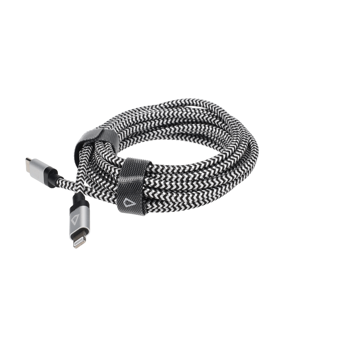 10 Ft. Braided Cable (USB-C to Lightning Cable)
