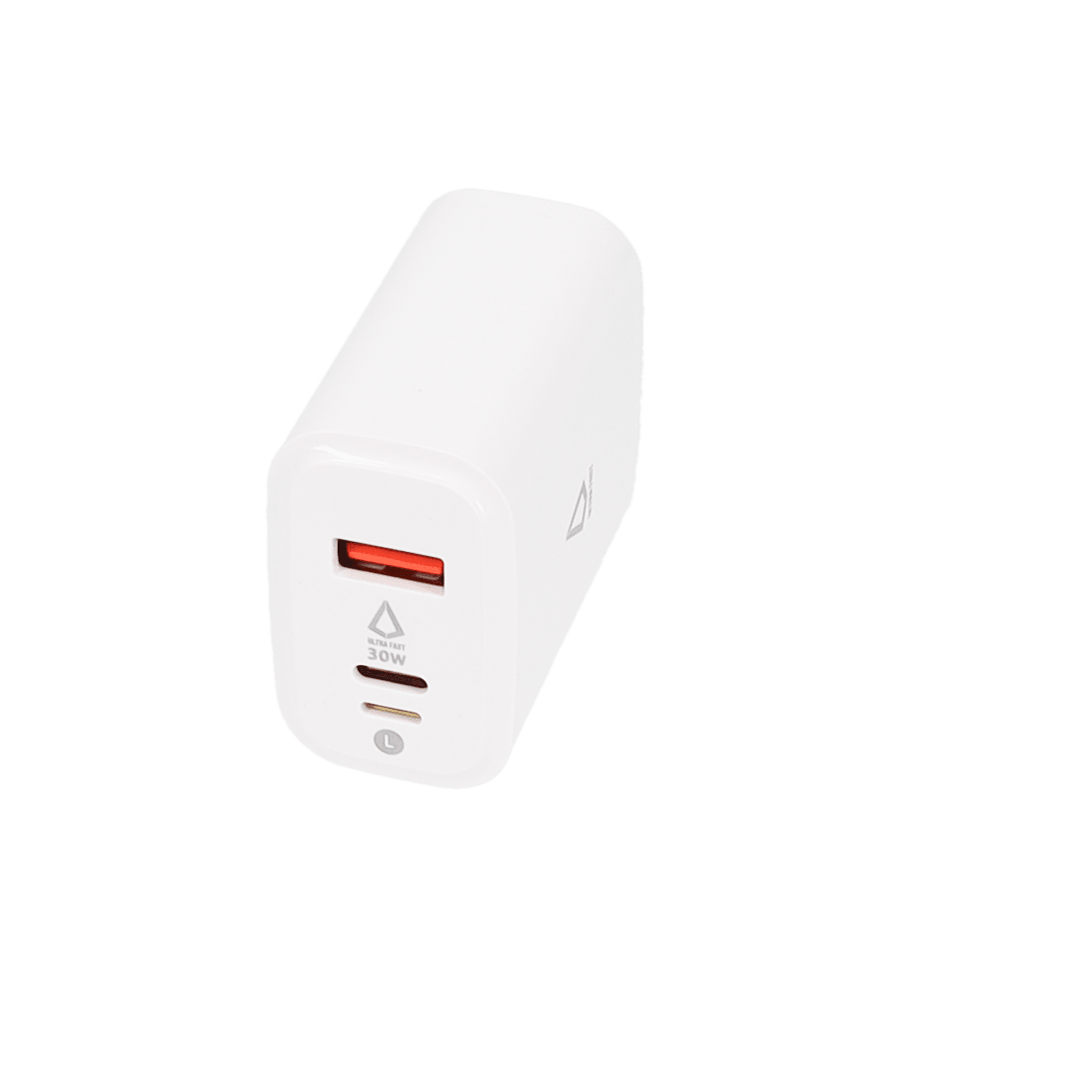 30W 3-port PD Wall Charger