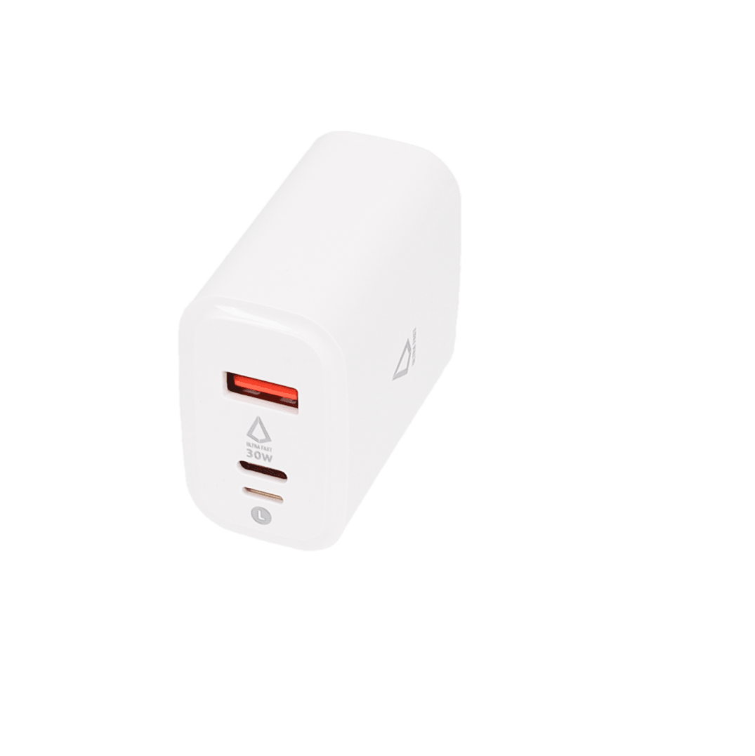 30W 3-port PD Wall Charger