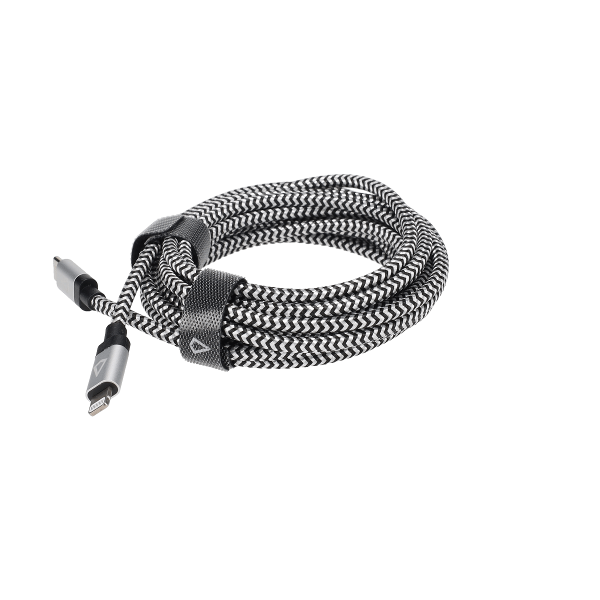 10 Ft. Braided Cable (USB-C to Lightning Cable)