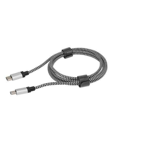 4 ft Braided Cable (USB-C to USB-C Cable)