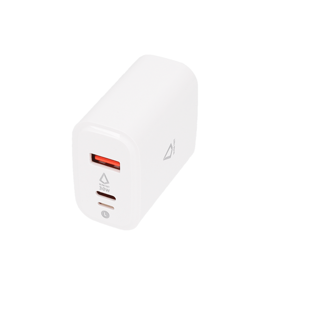 30W 3-port PD Wall Charger