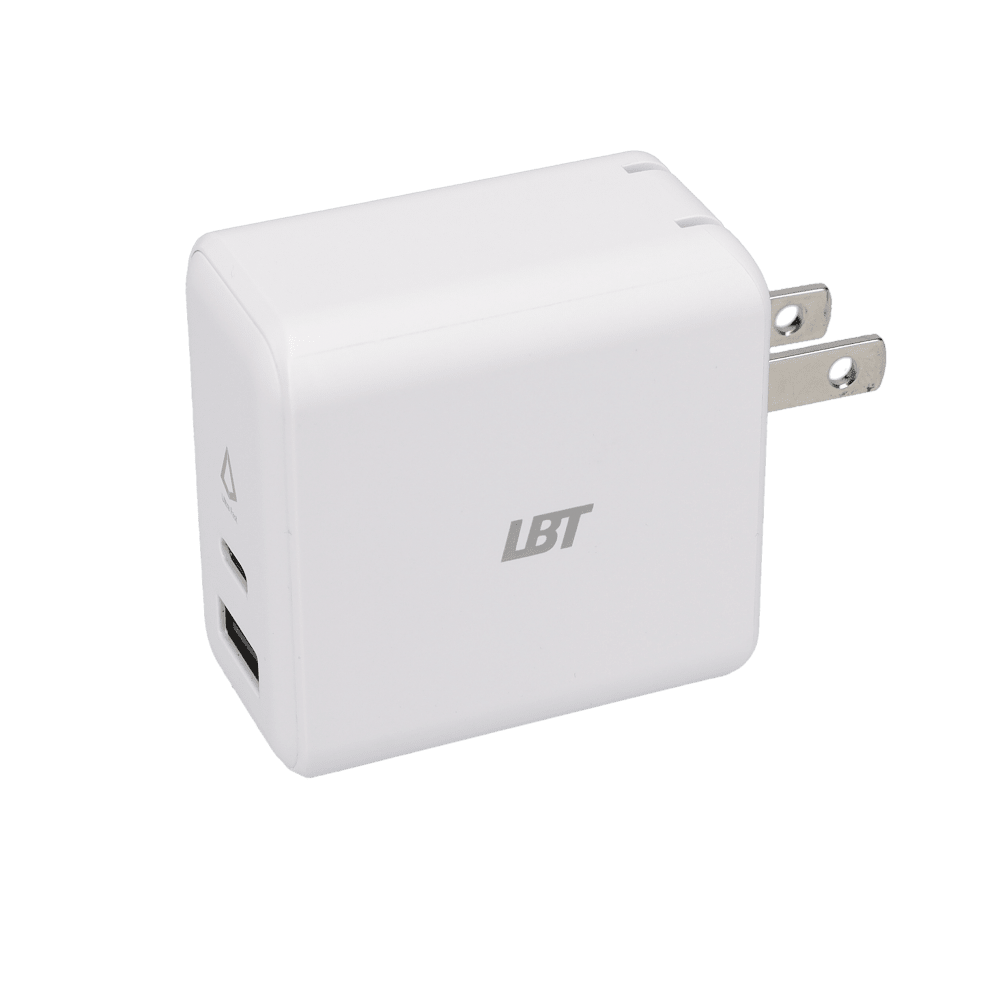 65W Dual-Port GaN PD Wall Charger (MiNi)
