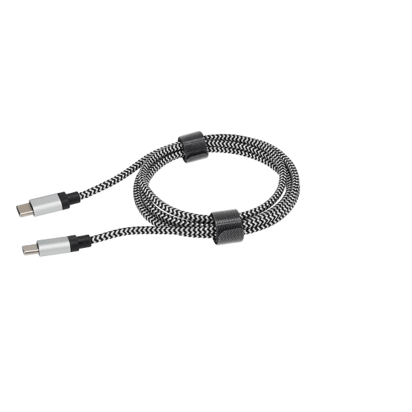 4 ft Braided Cable (USB-C to USB-C Cable)