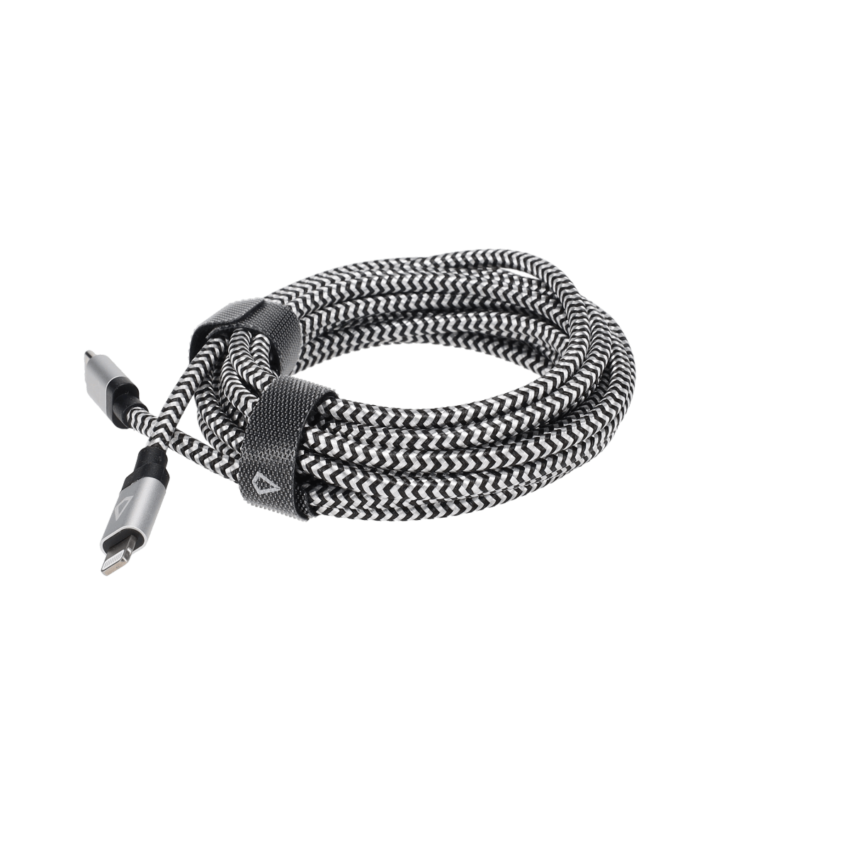 10 Ft. Braided Cable (USB-C to Lightning Cable)