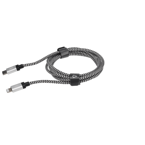 4 Ft. Braided Cable (USB-C to Lightning Cable)