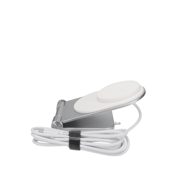 Mag Stream Stand (Silver) Wireless Charger