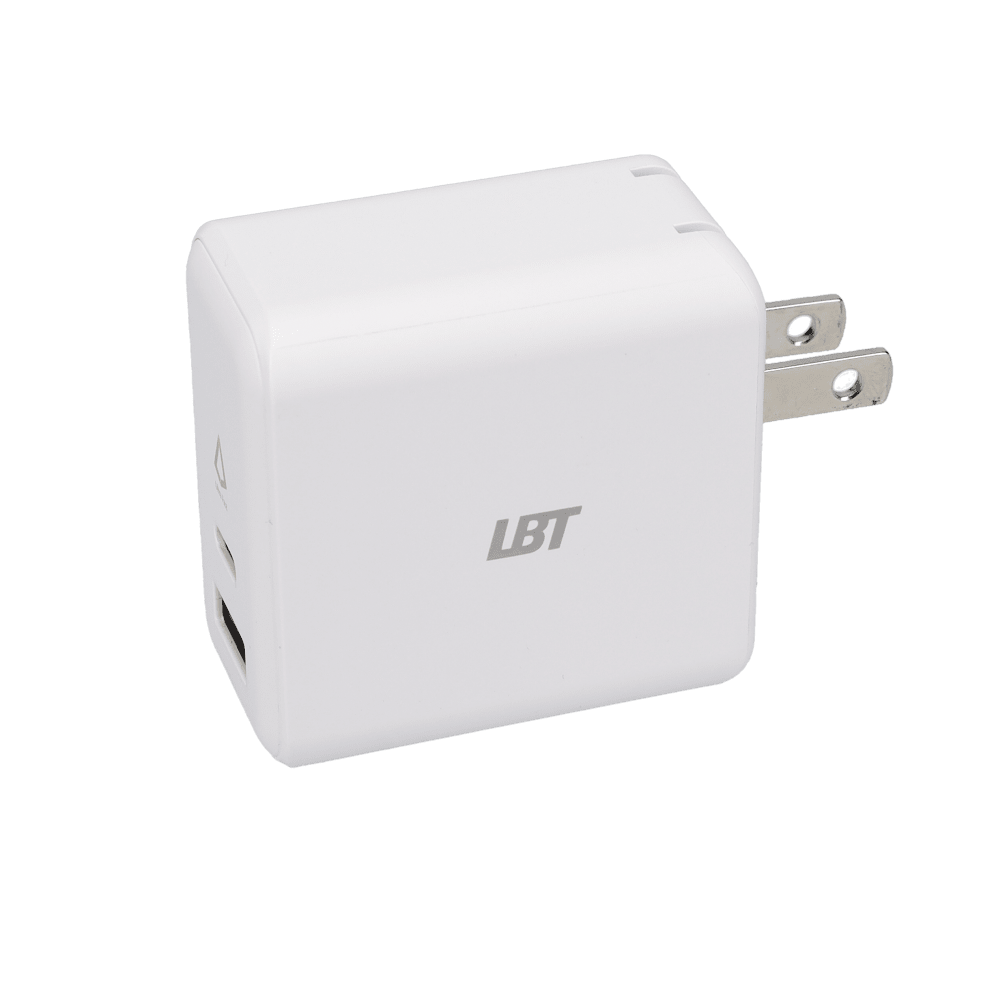 65W Dual-Port GaN PD Wall Charger (MiNi)