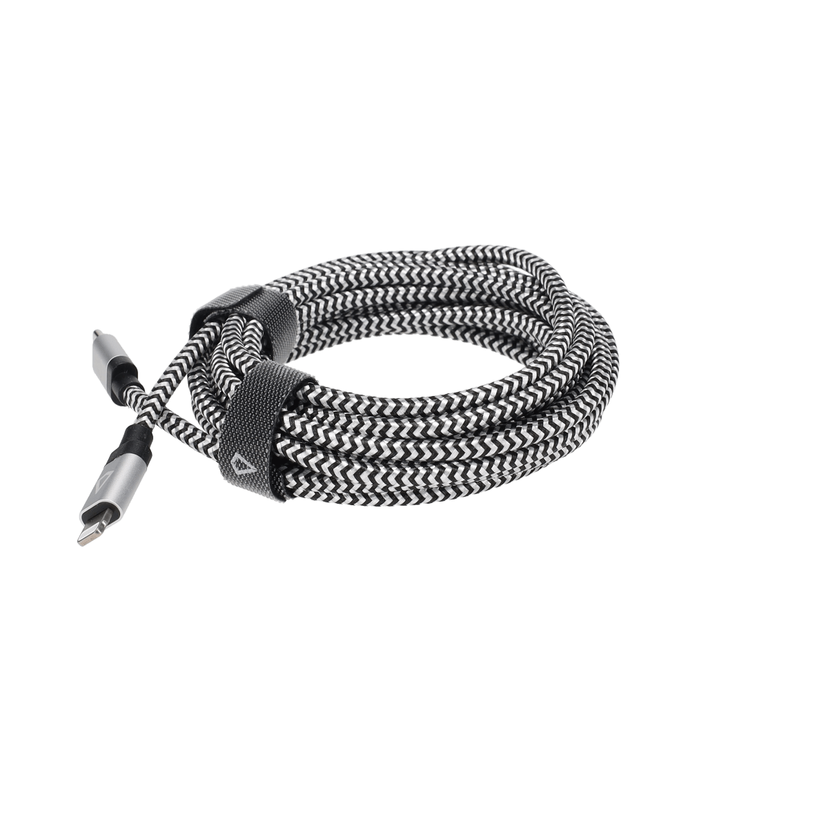 10 Ft. Braided Cable (USB-C to Lightning Cable)