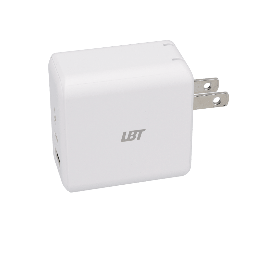 65W Dual-Port GaN PD Wall Charger (MiNi)