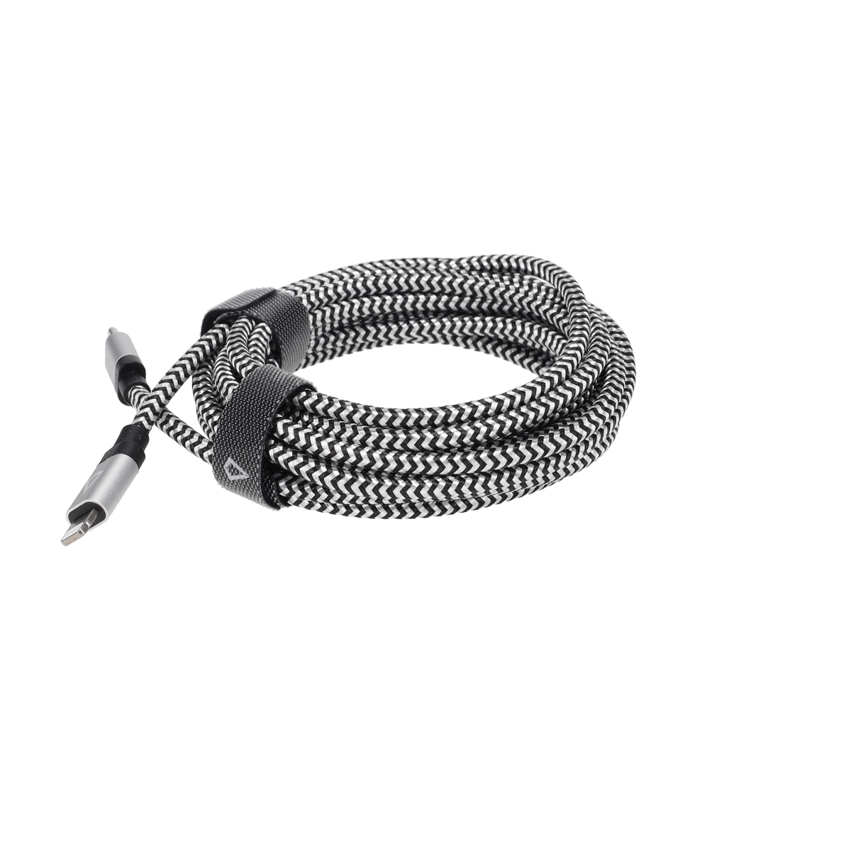 10 Ft. Braided Cable (USB-C to Lightning Cable)
