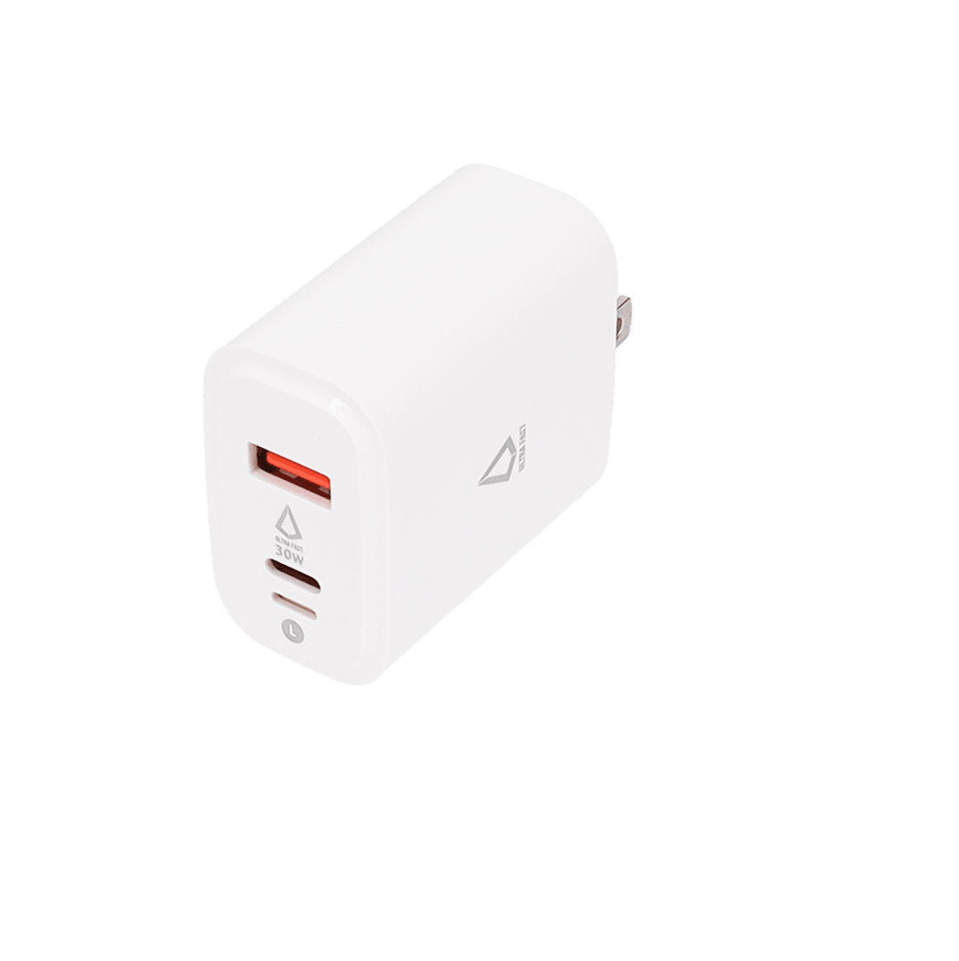 30W 3-port PD Wall Charger