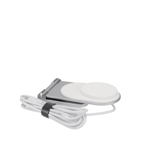 Mag Stream Stand (Silver) Wireless Charger