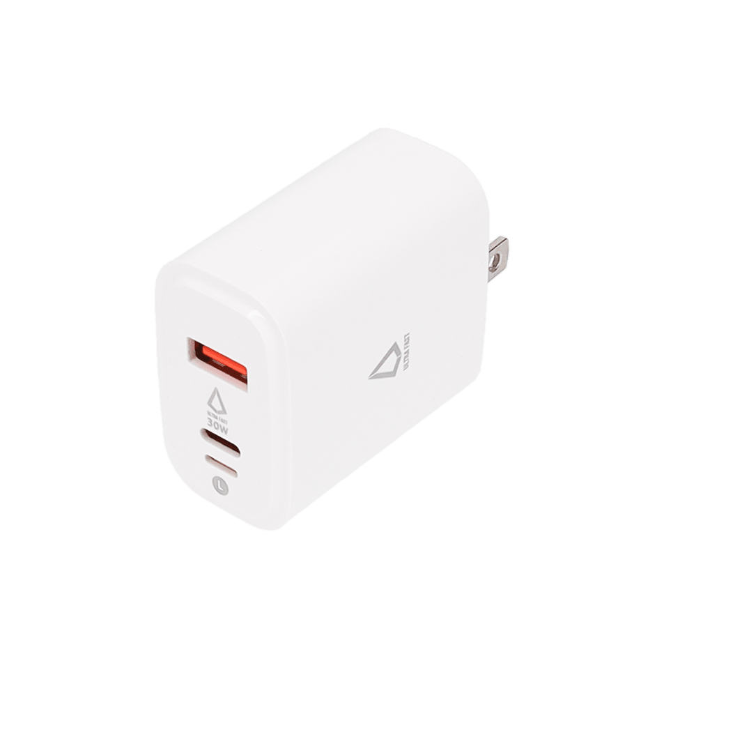 30W 3-port PD Wall Charger