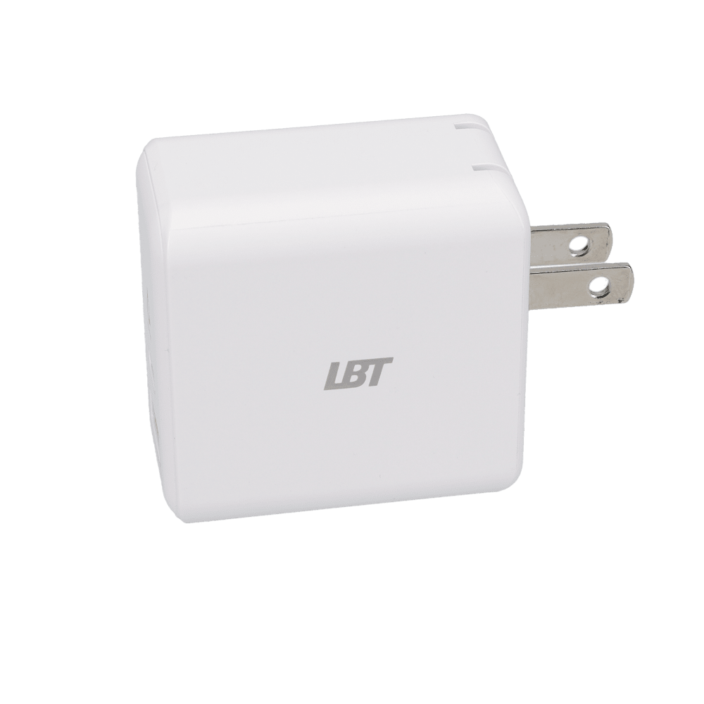 65W Dual-Port GaN PD Wall Charger (MiNi)