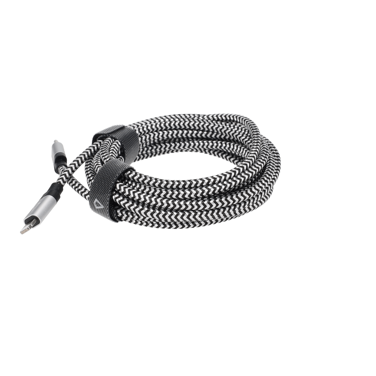 10 Ft. Braided Cable (USB-C to Lightning Cable)