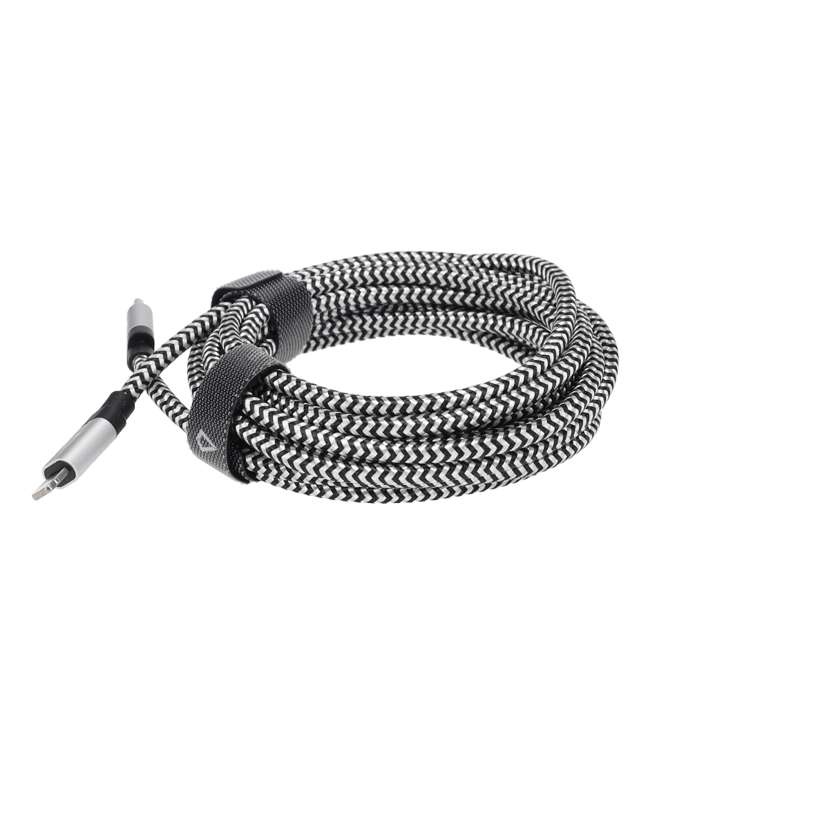 10 Ft. Braided Cable (USB-C to Lightning Cable)
