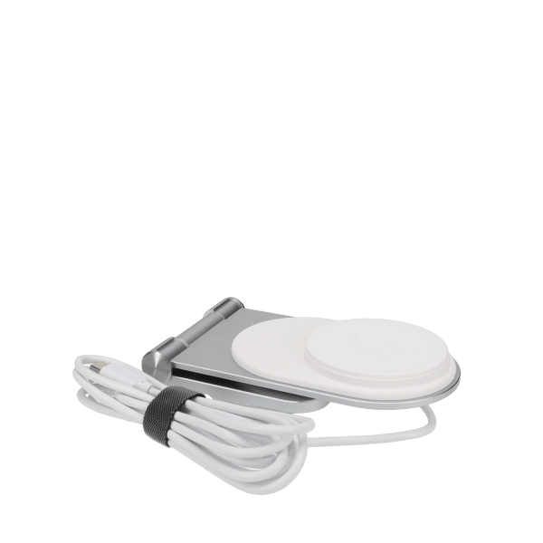Mag Stream Stand (Silver) Wireless Charger