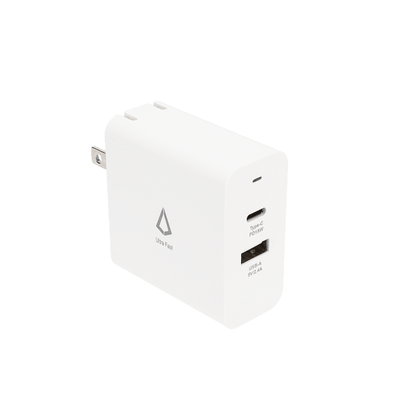 Dual Port Wall Charger