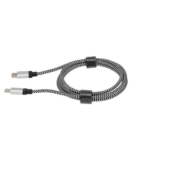4 ft Braided Cable (USB-C to USB-C Cable)