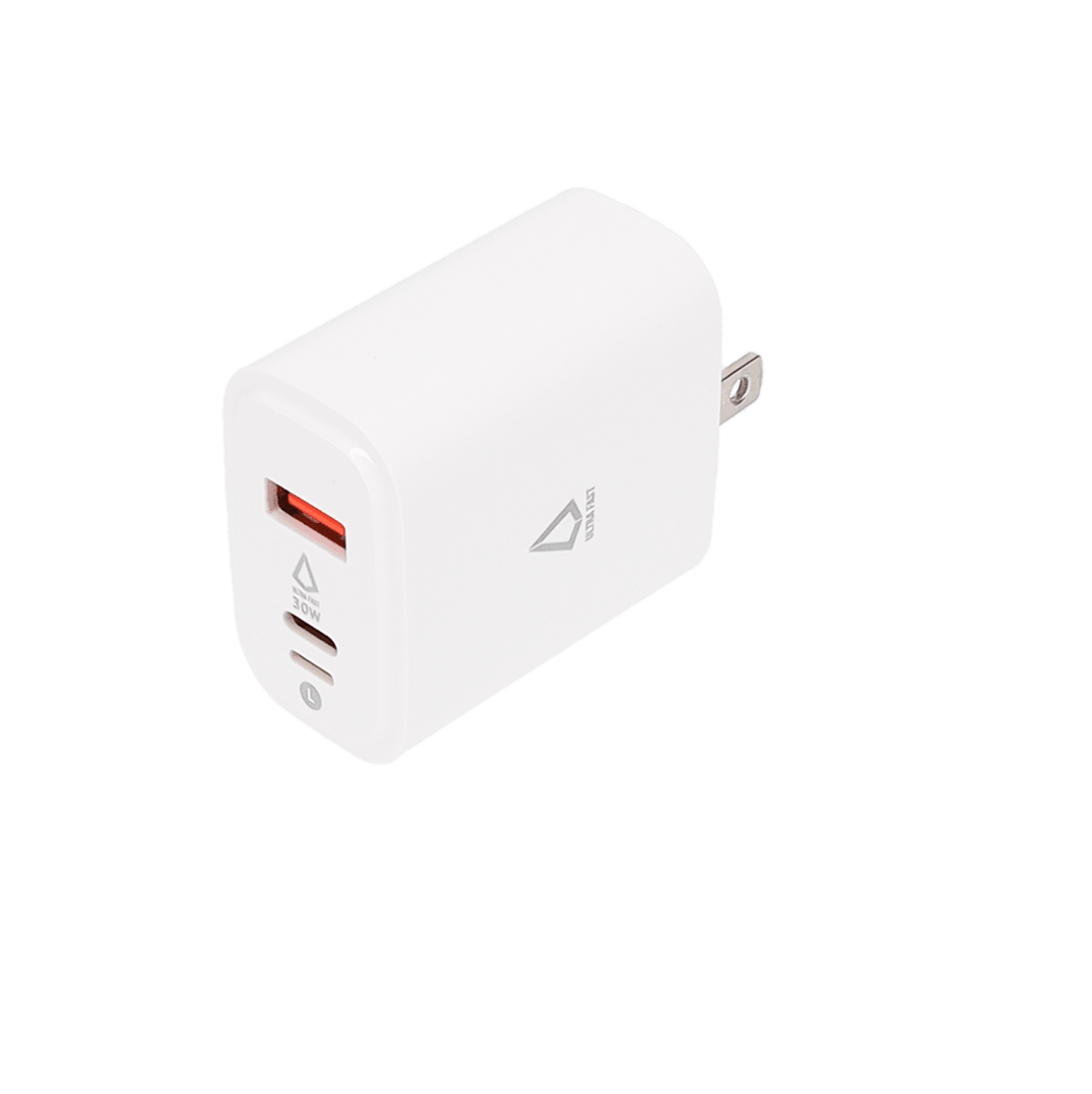 30W 3-port PD Wall Charger
