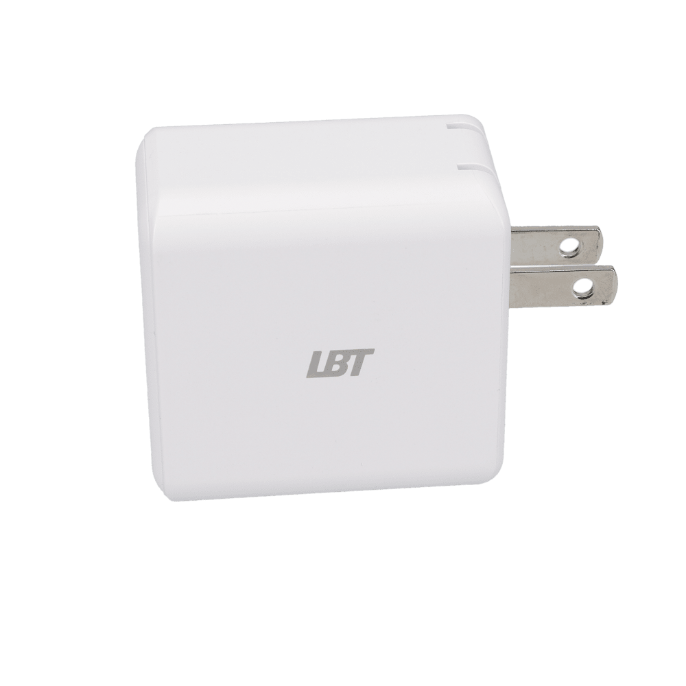 65W Dual-Port GaN PD Wall Charger (MiNi)