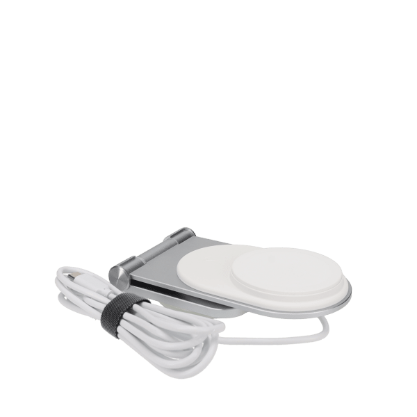 Mag Stream Stand (Silver) Wireless Charger