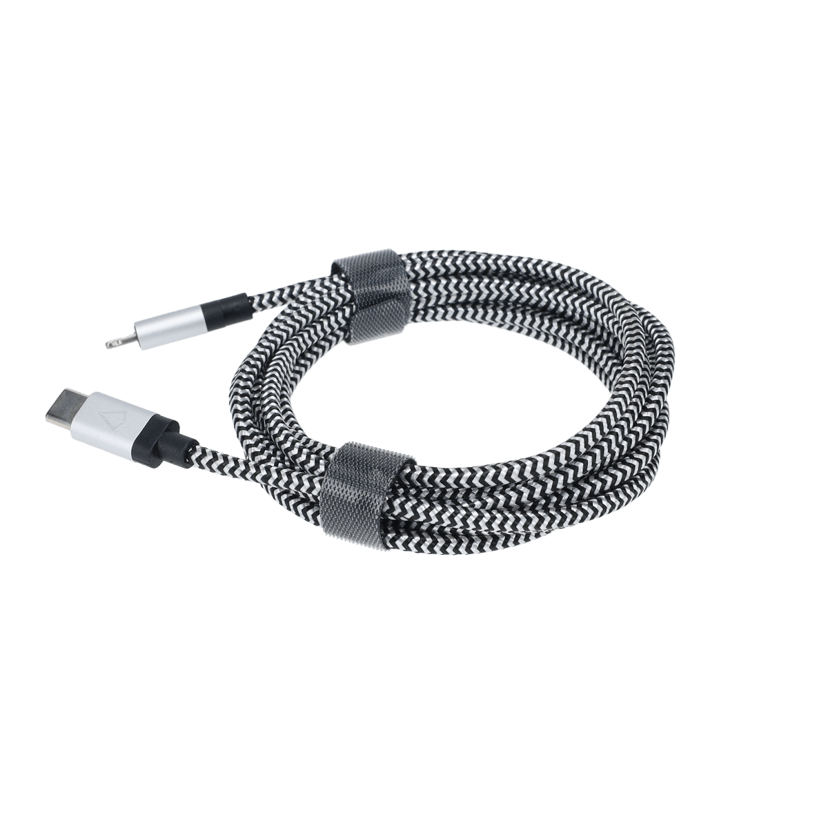 7 ft. Braided Cable (USB-C to Lightning Cable)