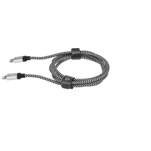 4 Ft. Braided Cable (USB-C to Lightning Cable)