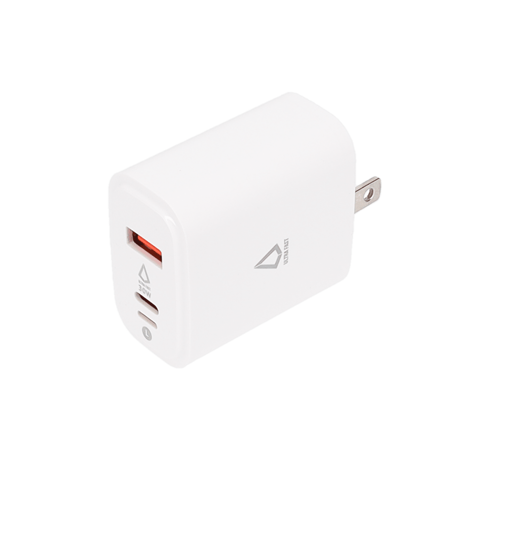 30W 3-port PD Wall Charger