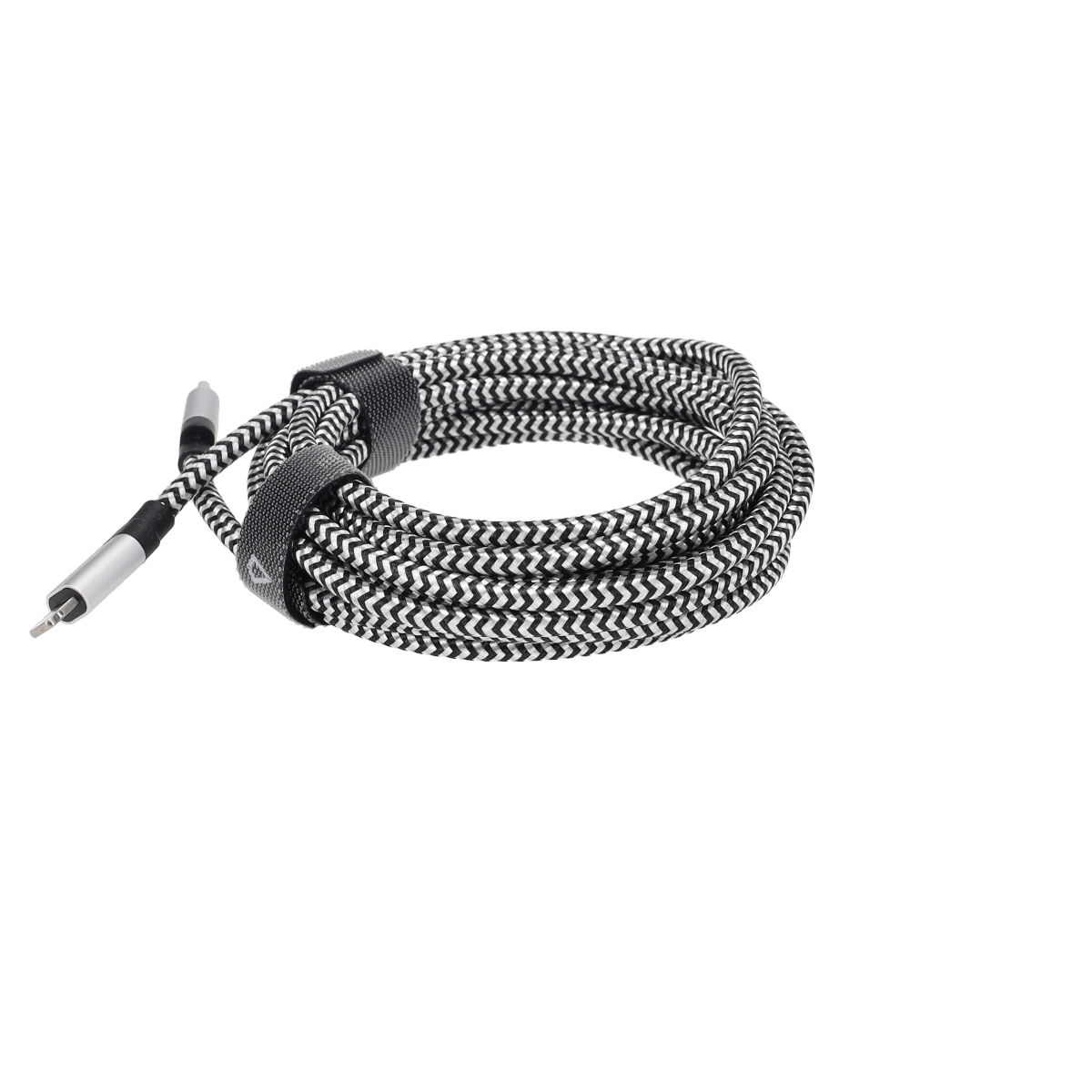 10 Ft. Braided Cable (USB-C to Lightning Cable)
