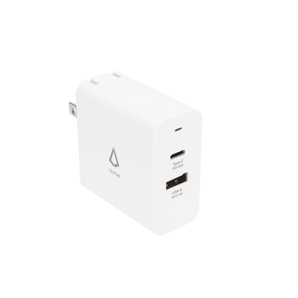 Dual Port Wall Charger