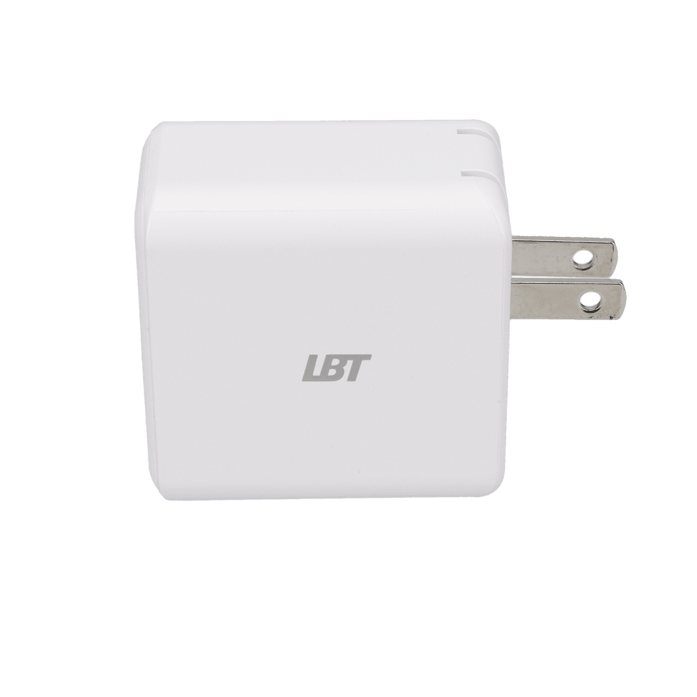 65W Dual-Port GaN PD Wall Charger (MiNi)