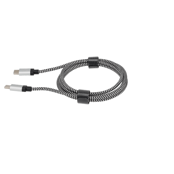 4 ft Braided Cable (USB-C to USB-C Cable)